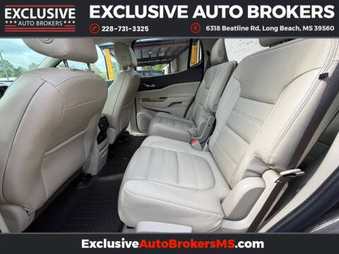 2019 GMC Acadia Denali