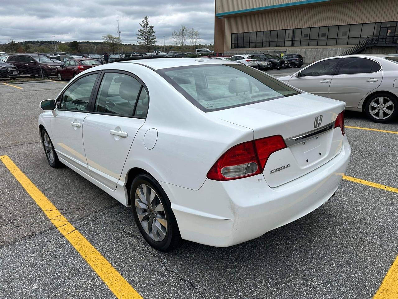 2009 Honda Civic for sale at BOSTON AUTO GROUP in Easton, MA