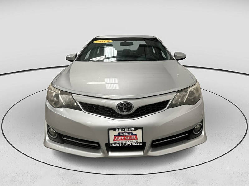 2013 Toyota Camry SE