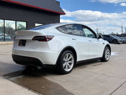 2020 Tesla Model Y Long Range