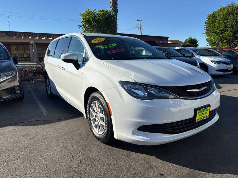 2017 Chrysler Pacifica Touring