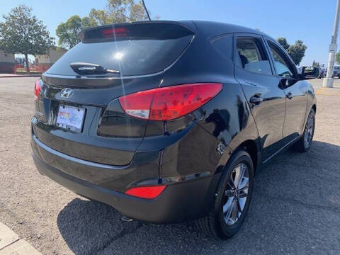 2015 Hyundai Tucson GLS