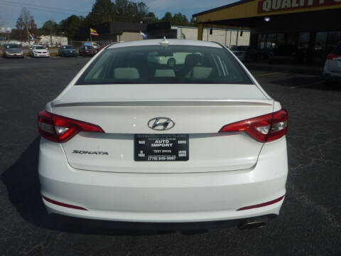 2017 Hyundai Sonata