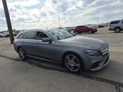 2019 Mercedes-Benz E-Class E 450 4MATIC