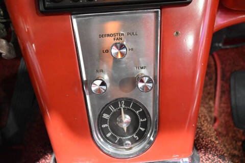1962 Chevrolet Corvette