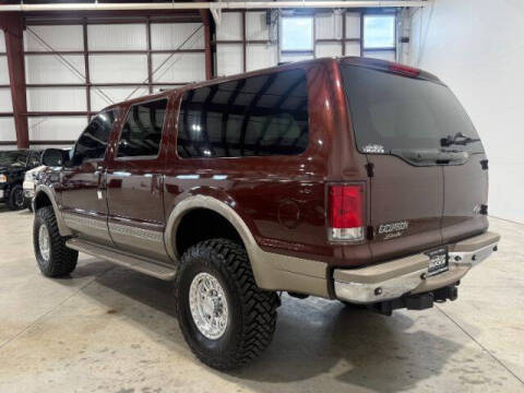 2001 Ford Excursion Limited