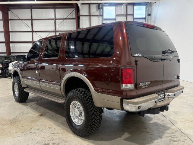 2001 Ford Excursion Limited