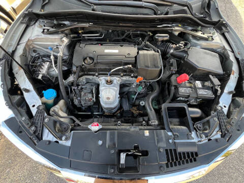 2016 Honda Accord EX