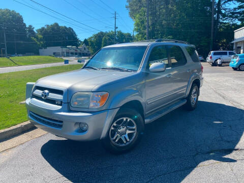 2007 Toyota Sequoia for sale at BRAVA AUTO BROKERS LLC in Clarkston GA