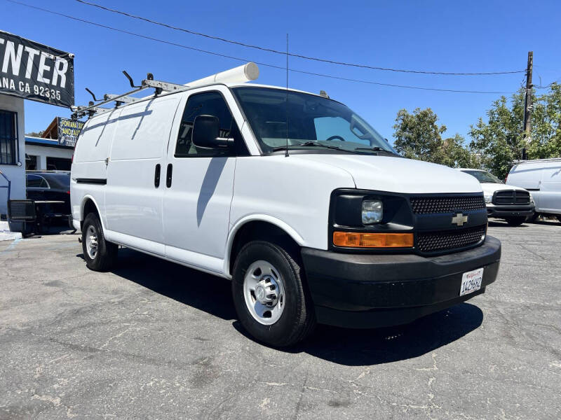 2017 Chevrolet Express 2500