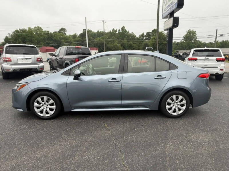 2020 Toyota Corolla LE
