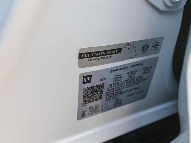 2026 GMC Acadia Denali