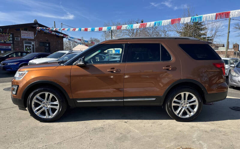 2017 Ford Explorer XLT