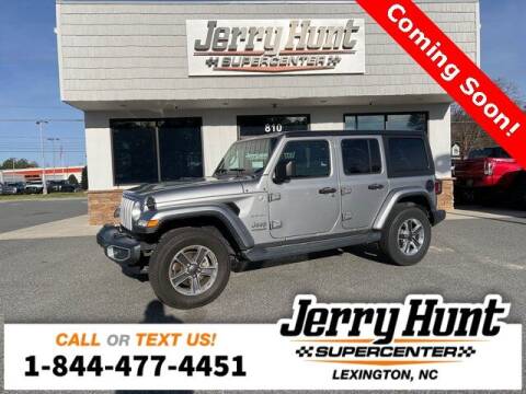 2020 Jeep Wrangler Unlimited for sale at Jerry Hunt Supercenter in Lexington NC