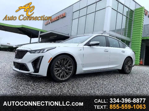 2023 Cadillac CT5-V for sale at AUTO CONNECTION LLC in Montgomery AL