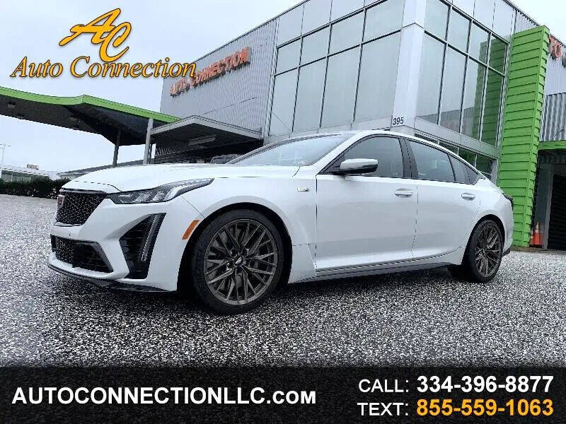 2023 Cadillac CT5-V for sale at AUTO CONNECTION LLC in Montgomery AL