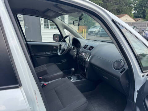 2011 Suzuki SX4 Sportback