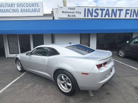2013 Chevrolet Camaro LS