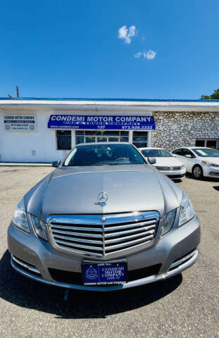 2013 Mercedes-Benz E-Class
