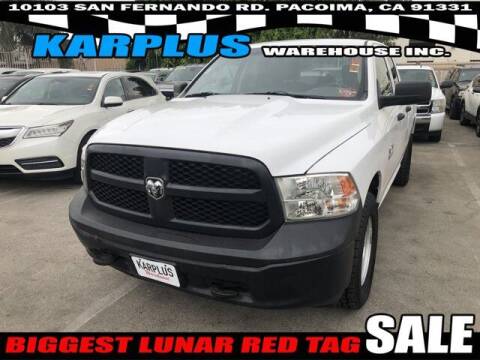 2015 RAM 1500 for sale at Karplus Warehouse in Pacoima CA