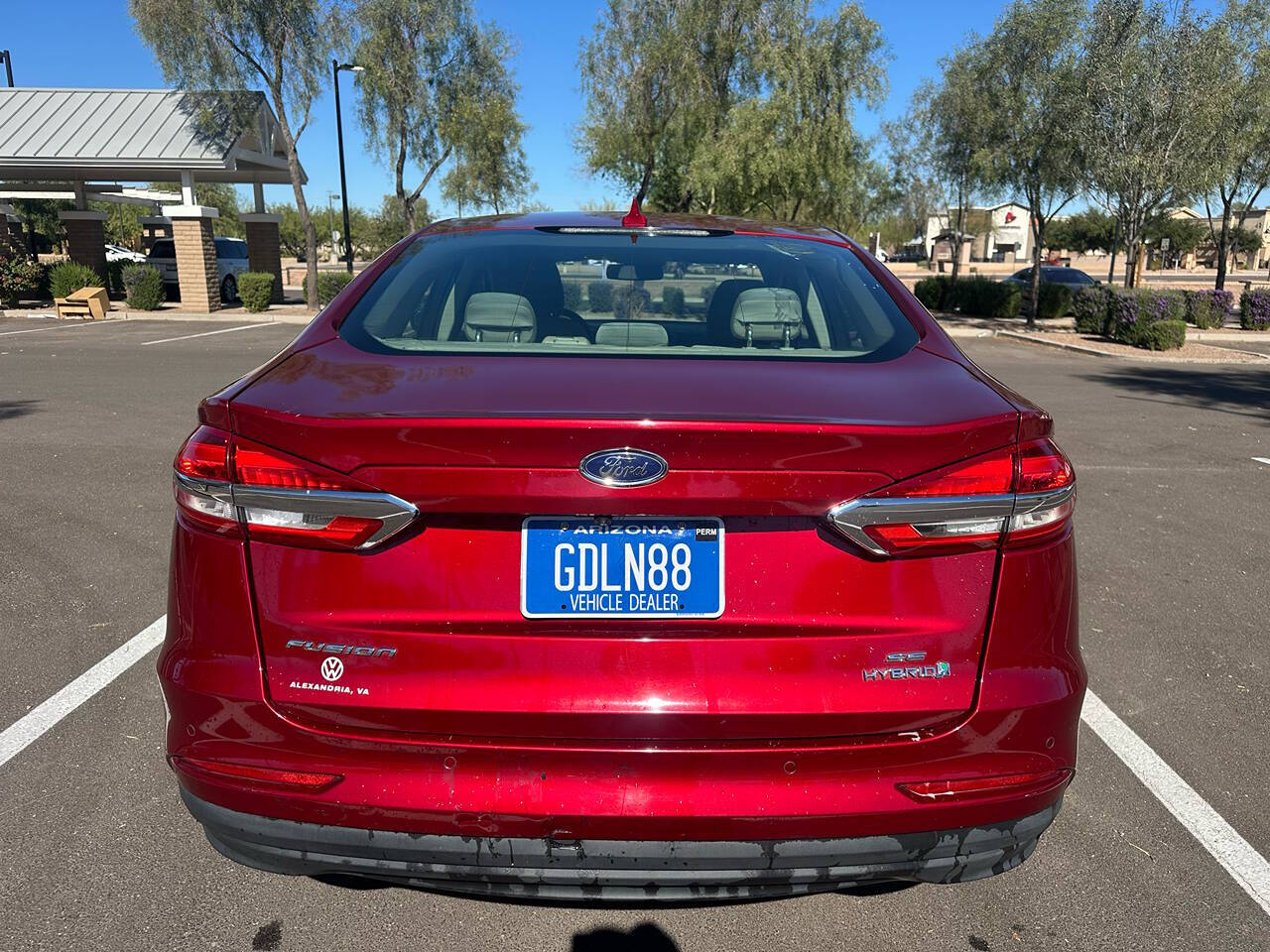 2019 Ford Fusion Hybrid for sale at Kingdom Auto in Phoenix, AZ