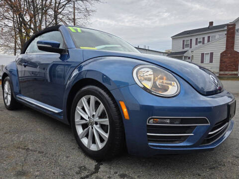 2017 Volkswagen Beetle Convertible 1.8T SE