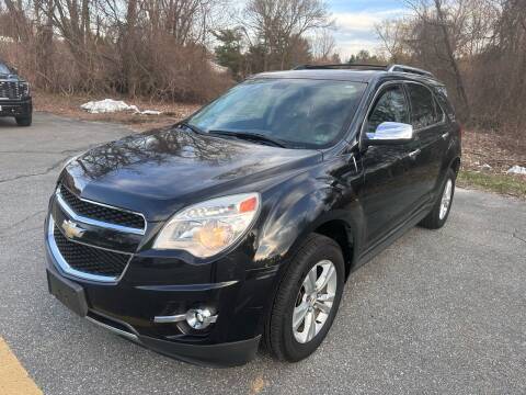 2010 Chevrolet Equinox for sale at J & E AUTOMALL in Pelham NH