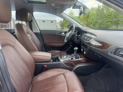 2012 Audi A6 3.0T quattro Prestige