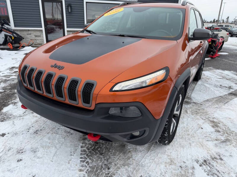 2016 Jeep Cherokee Trailhawk