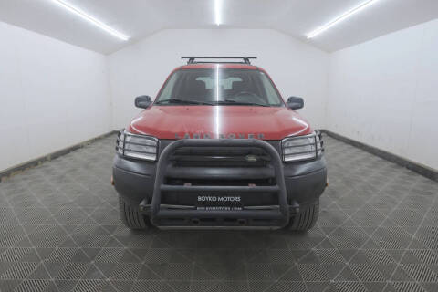 2003 Land Rover Freelander SE3