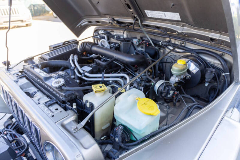 2003 Jeep Wrangler Sahara