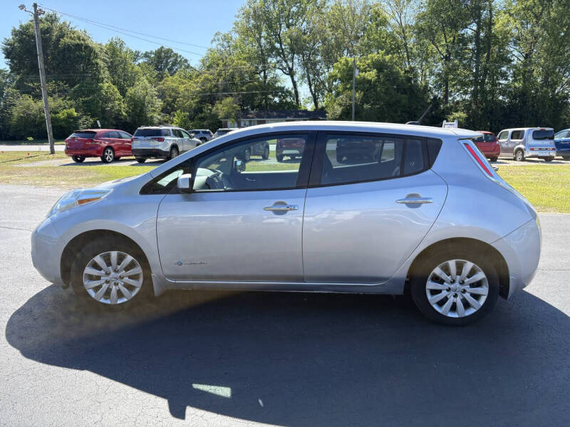 2017 Nissan LEAF S