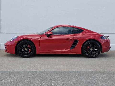 2021 Porsche 718 Cayman S