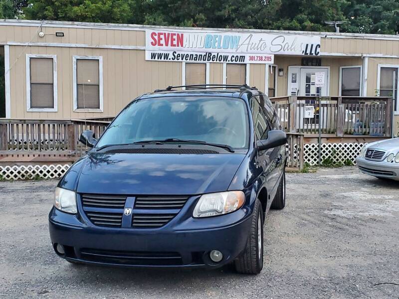 2005 Dodge Grand Caravan for sale at Seven and Below Auto Sales, LLC in Rockville MD