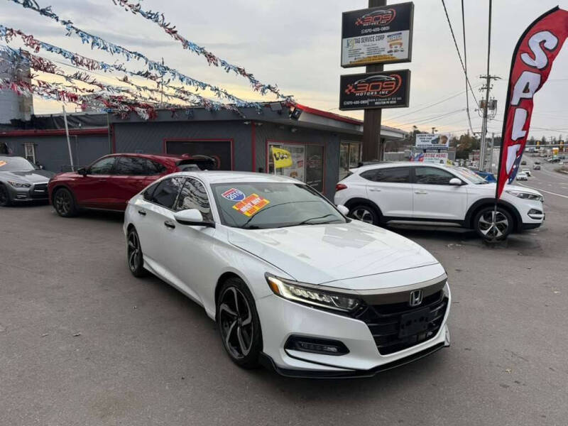 2019 Honda Accord Sport