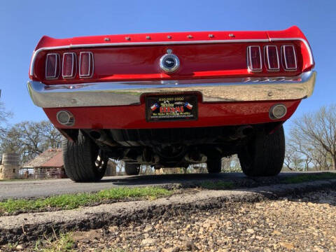 1969 Ford Mustang