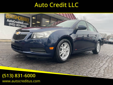 2011 Chevrolet Cruze for sale at Auto Credit LLC in Milford OH