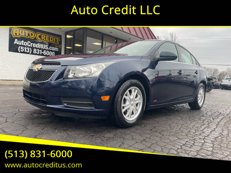 2011 Chevrolet Cruze for sale at Auto Credit LLC in Milford OH