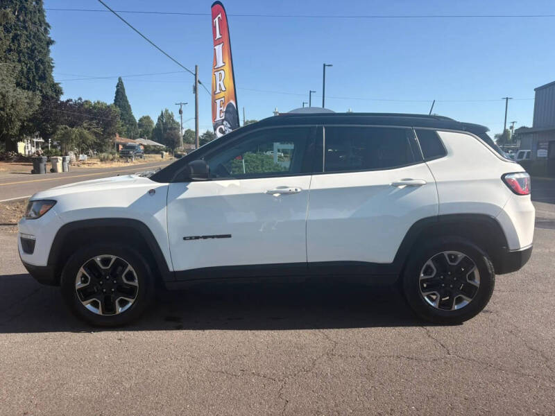 2017 Jeep Compass Trailhawk