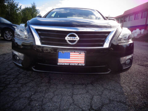 2013 Nissan Altima 3.5 SV