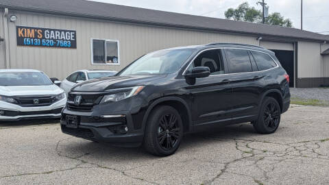 2022 Honda Pilot for sale at Kim's Garage in Middletown OH