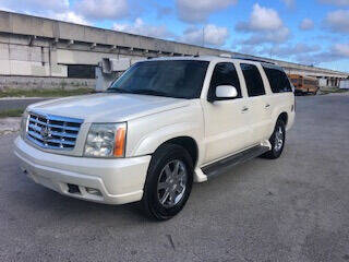 2005 Cadillac Escalade ESV for sale at Florida Cool Cars in Fort Lauderdale FL
