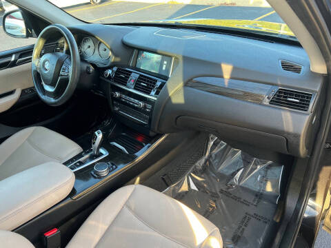 2015 BMW X3 xDrive28i