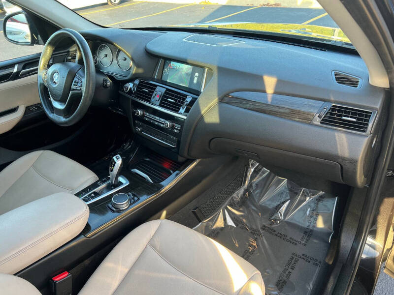 2015 BMW X3 xDrive28i