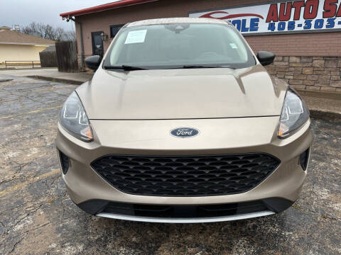 2020 Ford Escape S