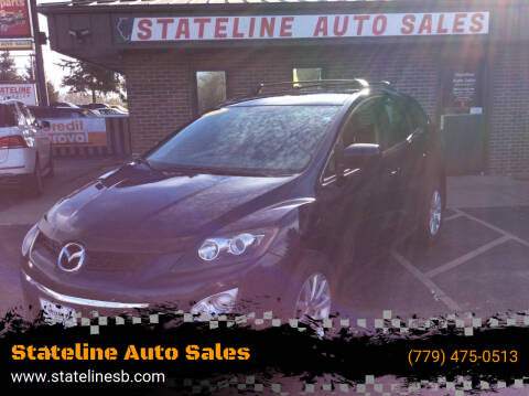 2011 Mazda CX-7 for sale at Stateline Auto Sales in South Beloit IL