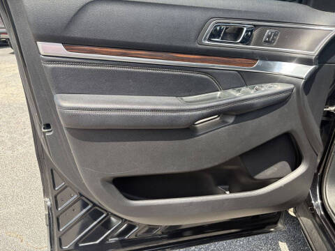 2018 Ford Explorer Limited