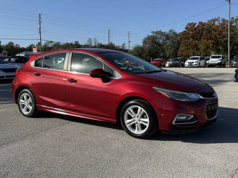 2018 Chevrolet Cruze LT Auto
