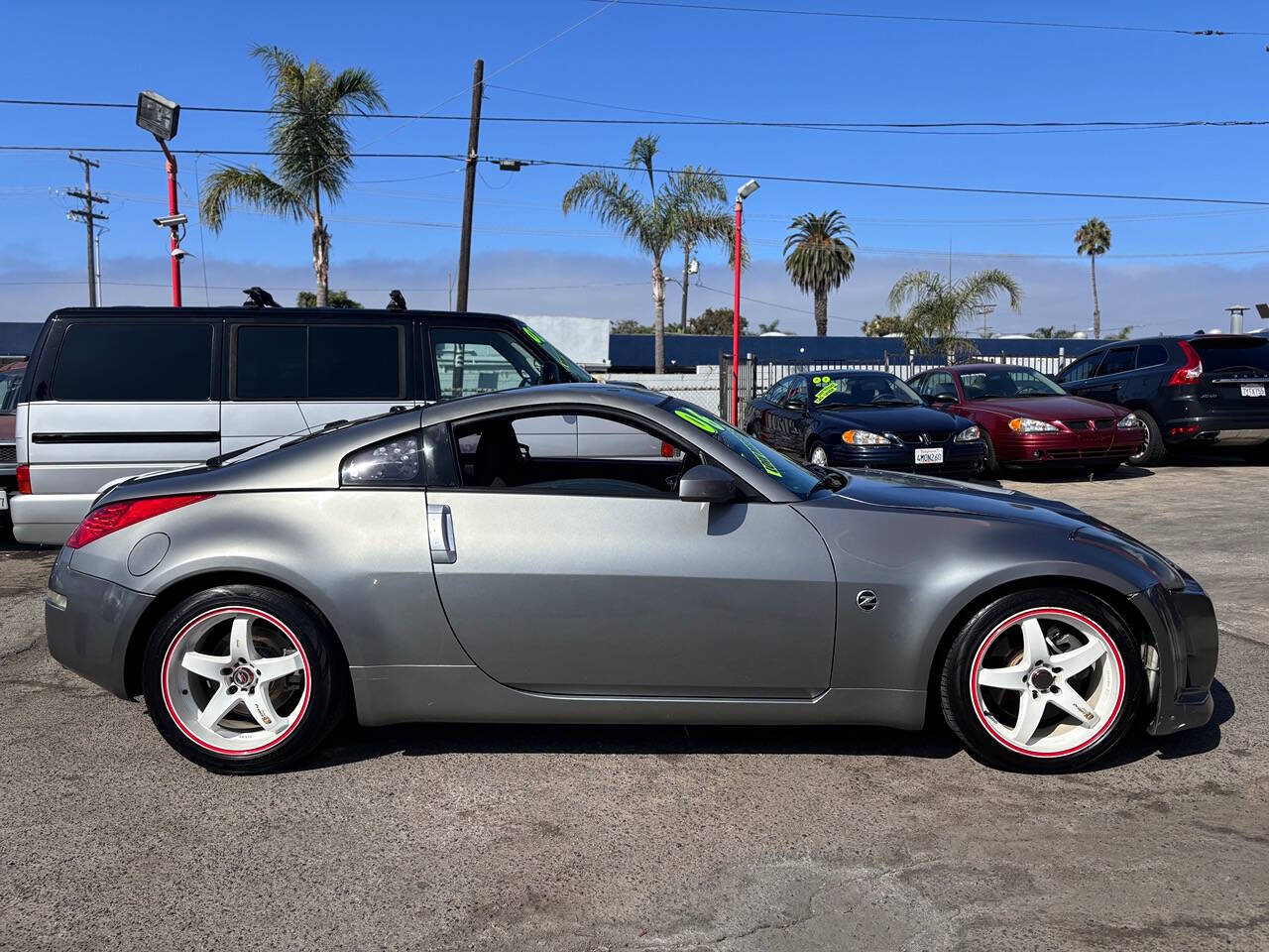 2006 Nissan 350Z for sale at North County Auto in Oceanside, CA