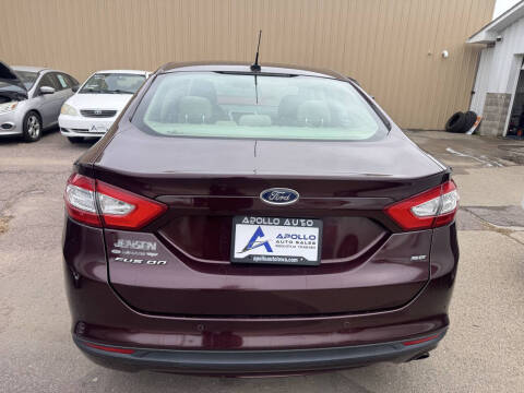 2013 Ford Fusion SE